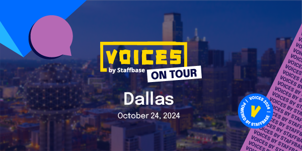 Voices on Tour-nurturing email-dallas