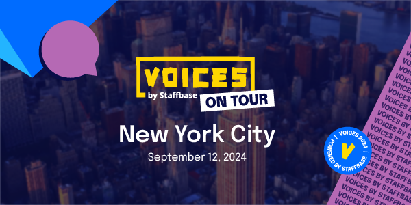 Voices on Tour-nurturing email-nyc