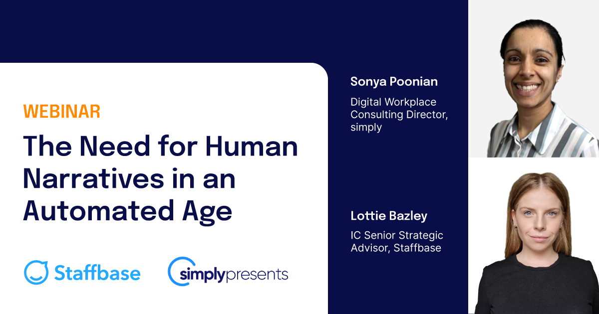 WEBINAR_The Need for Human Narratives in an Automated Age Assets rebrand 240516KL_The Need for Human Narratives in an -Automated Age  1200x630px