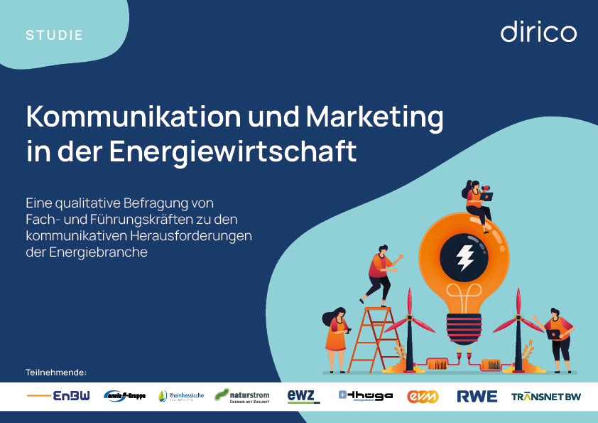 Studie Kommunikation und Marketing in der Energiewirtschaft
