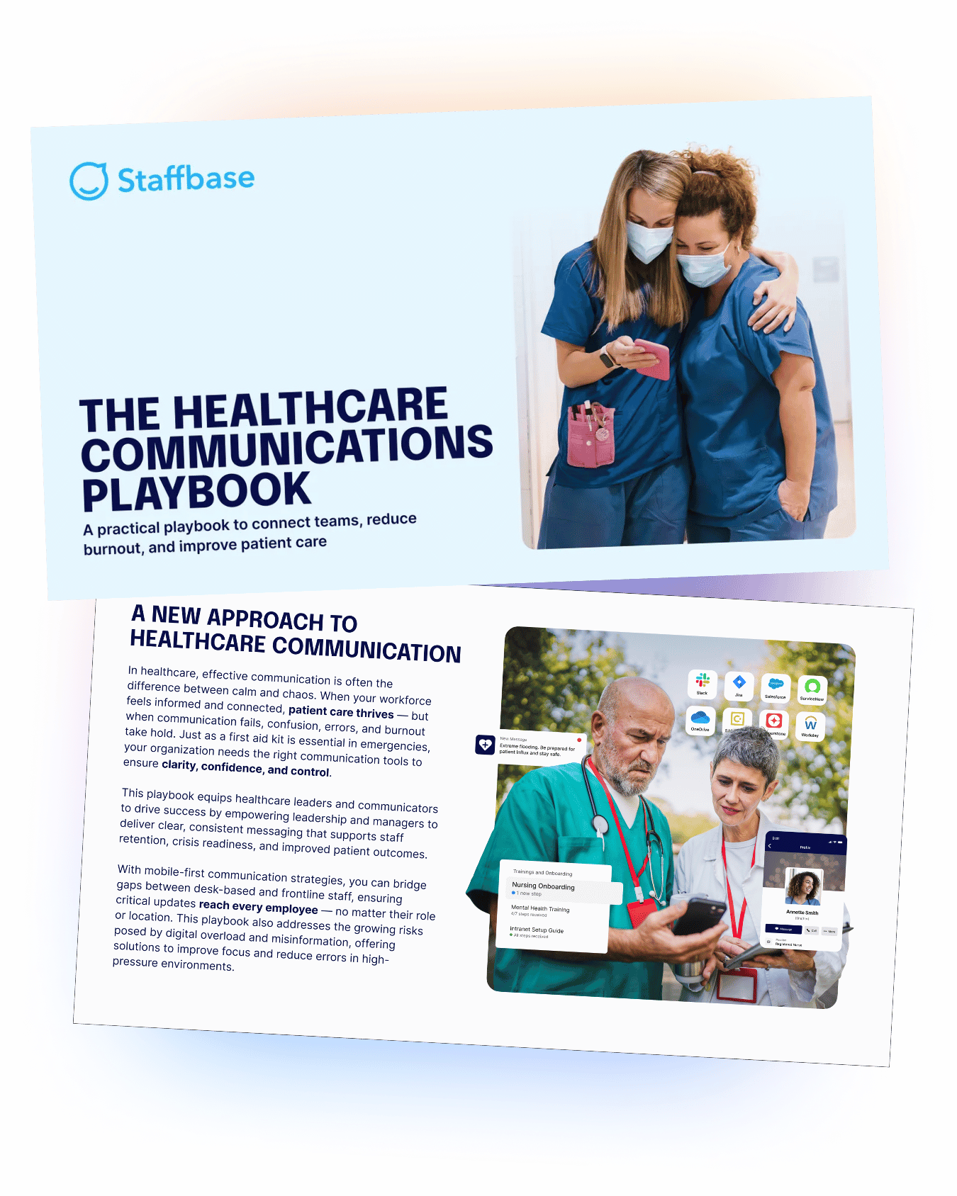 healthcare Comms Playbook LP imagery