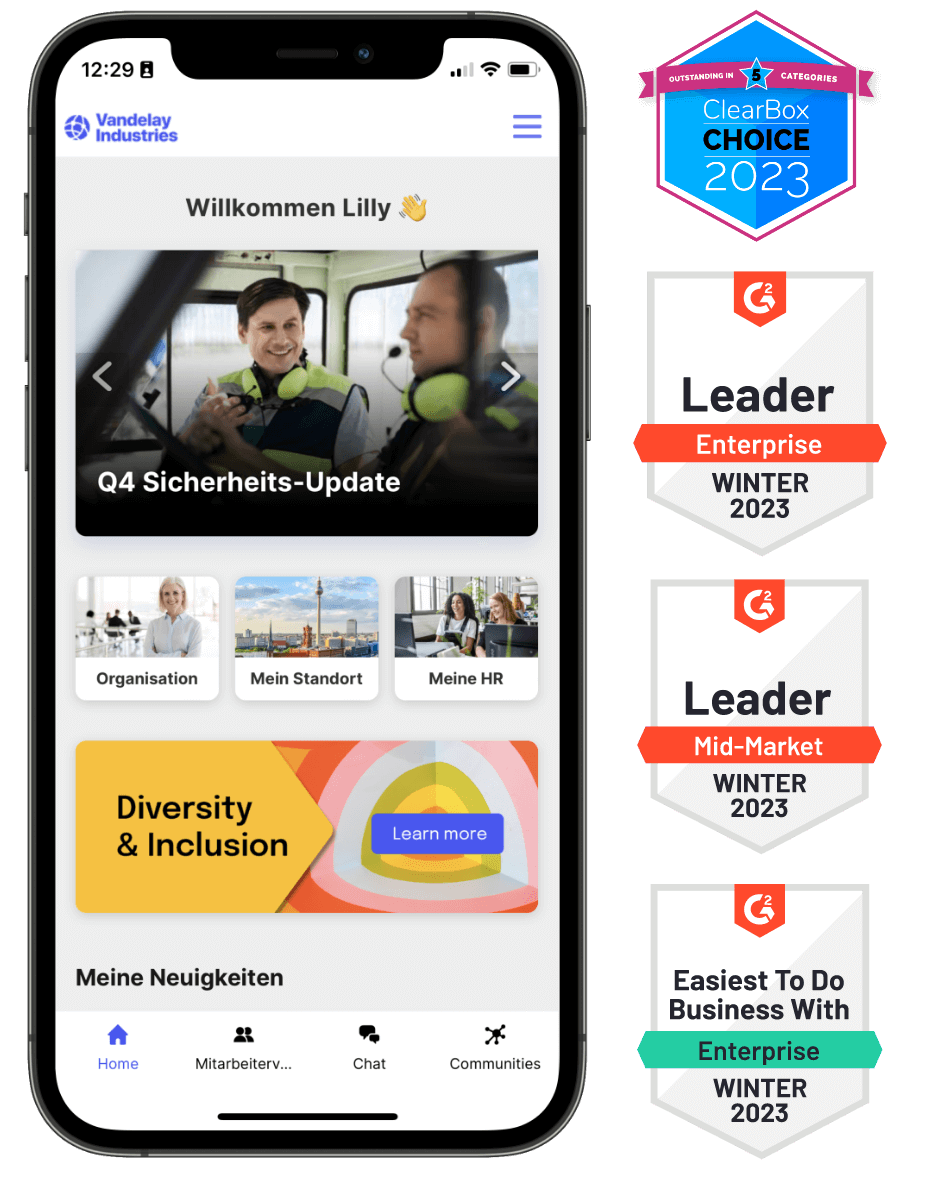 Staffbase Mobile App